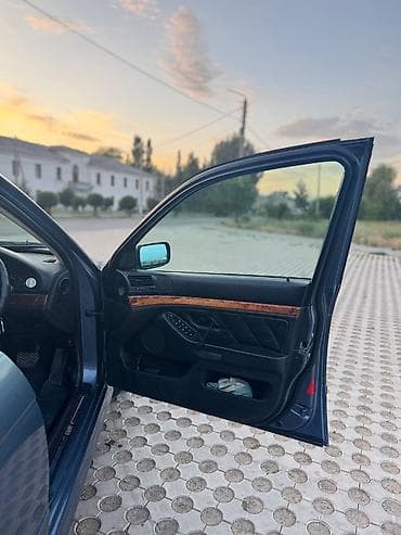 sprinter 315: BMW 525: 2001 г., 2.5 л, Автомат, Бензин, Седан — 9