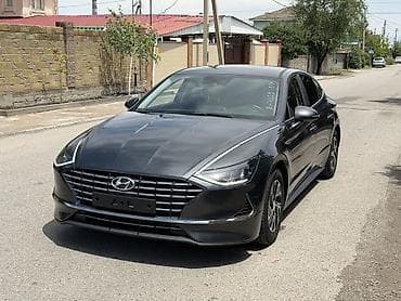 Транспорт: Hyundai Sonata: 2022 г., 2 л, Автомат, Гибрид, Седан — 8