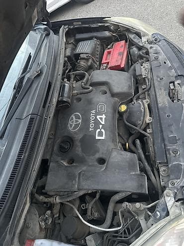 corolla runx: Toyota Corolla Verso: 2001 г., 2 л, Механика, Дизель, Минивэн — 1