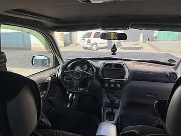 Транспорт: Toyota RAV4: 2001 г., 2 л, Автомат, Бензин, Кроссовер — 10