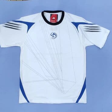 брендовые мужские спортивные костюмы из турции: Мужская футболка, S, Adidas, Новый, Платная доставка, Самовывоз — 6