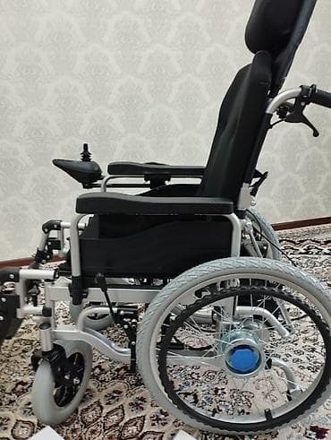 ротор: Электрическая коляска с жостиком новая масло с запосным аккумулятором — 5