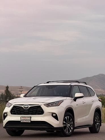 авто хайландер: Toyota Highlander: 2020 г., 2.5 л, Автомат, Гибрид, Кроссовер — 2