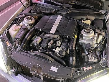 sprinter 2 9: Mercedes-Benz S-Class: 2003 г., 5 л, Типтроник, Бензин, Седан — 8