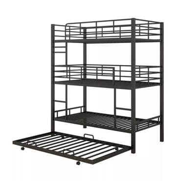 двухъярусные кровати для взрослых: Мебель на заказ, Кухня, Кровать, С матрасом — 9