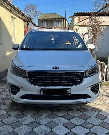 Kia Carnival: 2019 г., 2.2 л, Автомат, Дизель, Минивэн
