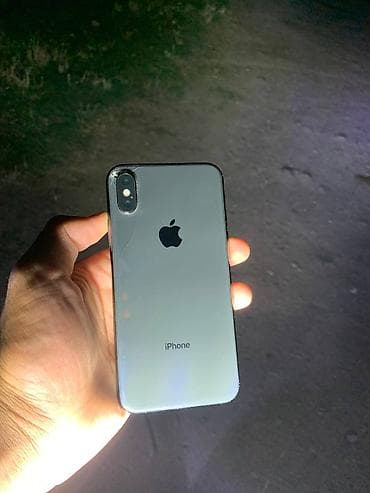Техника и электроника: Все работает минус задняя крвшка, IPhone X, 64 ГБ, цвет Space Gray - — 3
