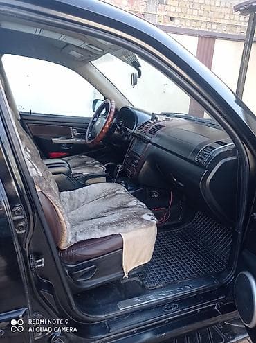 k7 2020: Ssangyong Rexton: 2005 г., 2.7 л, Автомат, Дизель, Внедорожник — 9