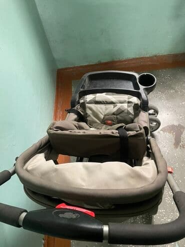 детская коляска с дождевиком: Коляска — 5