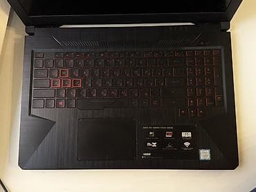 Ноутбуки и аксессуары: Игровой ноутбук ASUS TUF Gaming FX504 (покупался новым в 2019 году) — 3