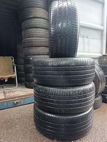 Шиналар 285 / 50 / R 20, Жай, Колдонулган, Комплект, Жол тандабастар (АТ/МТ), Bridgestone