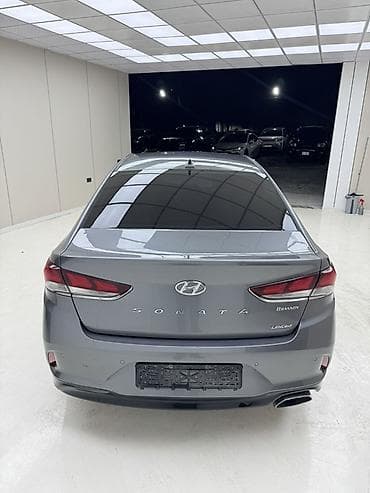 e klass: Hyundai Sonata: 2018 г., 2.4 л, Автомат, Бензин, Седан — 5