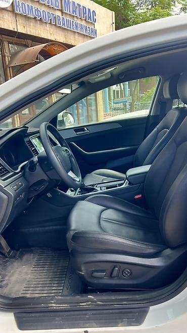 срочно гарит: Hyundai Sonata: 2022 г., 2 л, Автомат, Газ, Седан — 5