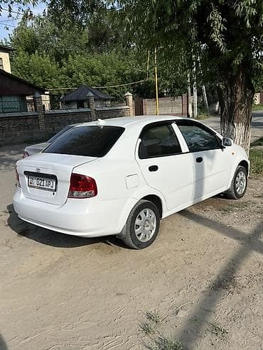 bruce r2: Daewoo Kalos: 2003 г., 1.5 л, Автомат, Бензин, Седан — 4