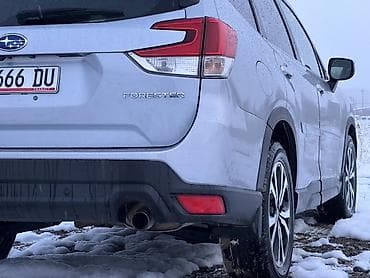 legacy bl: Subaru Forester: 2020 г., Вариатор, Бензин, Кроссовер — 6