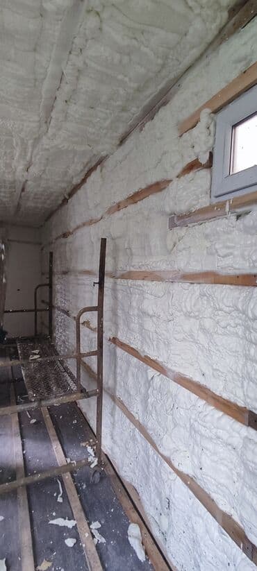 утепление домов фасадов: Утепление потолоков, Утепление крыши | Утепление дома, Утепление квартиры, Утепление склада | Пенополиуретан Больше 6 лет опыта — 7