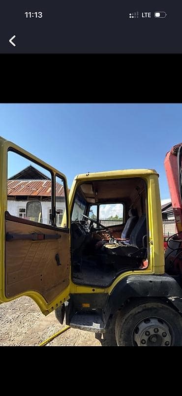 113 мотор мерседес отзывы: Грузовик, Mercedes-Benz, Стандарт, Б/у — 3