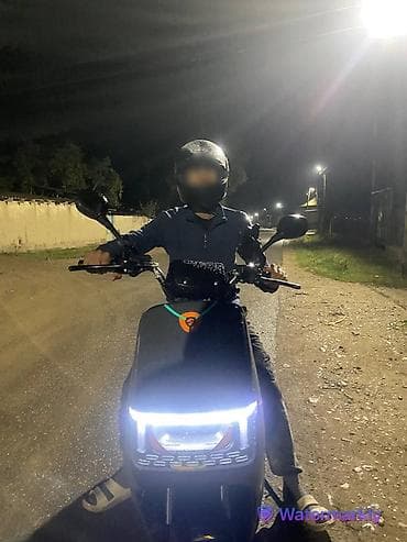 мотор на мопед: Электроскутер (городской) — компактный, тихий и экономичный транспорт — 4