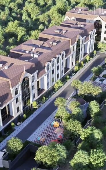 квартиры в клубных домах: 2 комнаты, 72 м², Элитка, 2 этаж, ПСО (под самоотделку) — 4