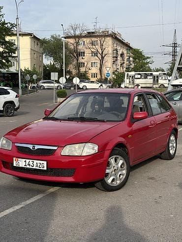 mazda 324: Mazda 323: 1998 г., 1.5 л, Механика, Бензин, Универсал — 1