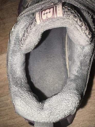 Женская обувь: Кроссовки, 34, New Balance, Б/у, цвет - Серый, Самовывоз — 4