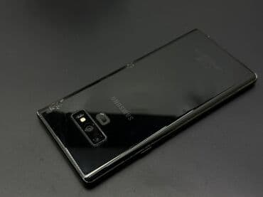 Аудиотехника: Samsung Galaxy Note 9, Колдонулган, 128 ГБ, түсү - Кара, 2 SIM — 2