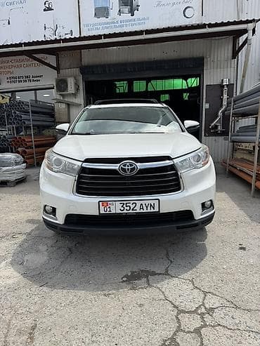 dodge srt: Toyota Highlander: 2016 г., Бензин, Кроссовер — 3
