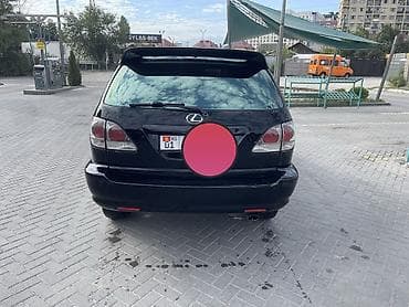 пепельница авто: Lexus RX: 2002 г., 3 л, Автомат, Газ, Внедорожник — 2