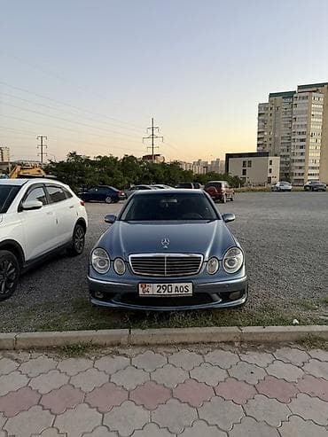 Продажа авто: Mercedes-Benz E-Class: 2003 г., 3.2 л, Автомат, Бензин, Седан — 2