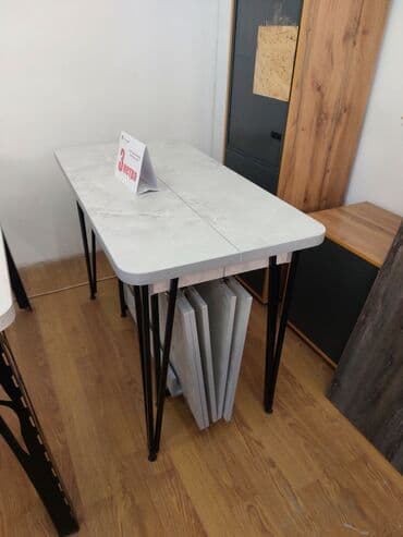 раздвижной обеденный стол: 3 метровый стол трансформер "Китчен" Длина: от 54 см до 300 см Ширина — 1