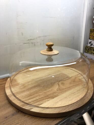 оргстекла: Хлебница оргстекло от фирмы Билли качества очень хорошая для витрины — 1