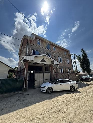 жаны уйлор: Продаётся капитальный кирпичный дом с большим огородом Адрес Ж/М Ала — 2