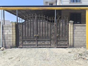 продажа ворота: Калитки для ворот Металлические, Б/у — 3