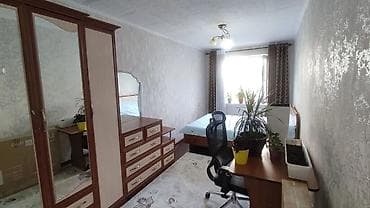 4: 3 комнаты, 58 м², 6 мкр 104 серия, 4 этаж, Косметический ремонт — 1