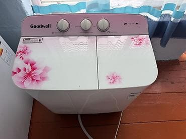 Бытовая техника: Стиральная машина полуавтомат Goodwell GTW-736 (двухсекционная) - — 1