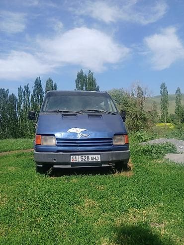 авто фортранзит: Ford Transit: 1991 г., 2.5 л, Механика, Дизель, Фургон — 1