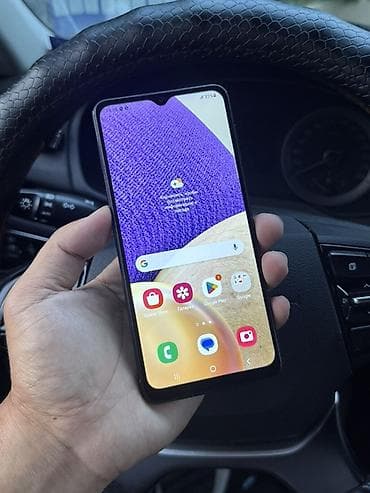 samsung а35: Samsung Galaxy A32, Б/у, 128 ГБ, цвет - Черный, 2 SIM — 1