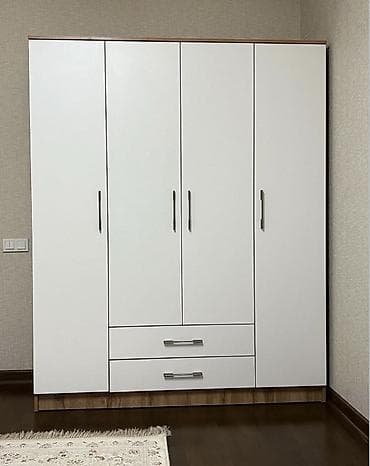 текстильный шкаф для одежды: Шифоньер, шкаф для одежды, Прямой — 1