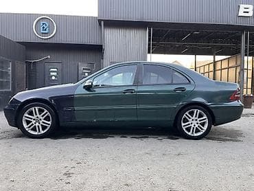 w124 e: Mercedes-Benz C-Class: 2003 г., Автомат, Седан — 4