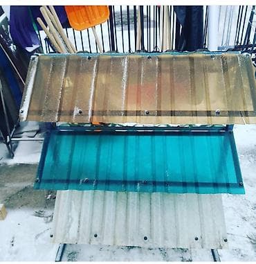 Чатырлар үчүн башка нерселер: Шифера для навесов в ассортименте Иранские ширина 2м2.5м3 метра — 3