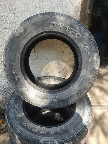 17: Комплект шин Maxxis Bravo H/T 770 - Тип: всесезонные шины для шоссе — 1