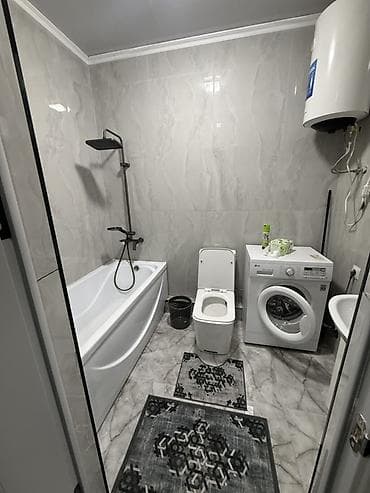 жд вокзал: 2 комнаты, Душевая кабина, Постельное белье, Кондиционер — 6