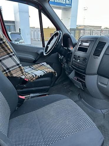 присеп спринтер: Грузовик, Mercedes-Benz, Дубль — 8