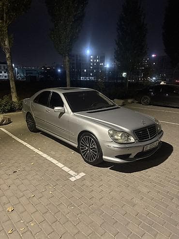 mercedes benz c class: Mercedes-Benz S-Class: 2003 г., 3.7 л, Автомат, Бензин, Седан — 3