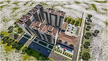 Продажа квартир: 3 комнаты, 95 м², Элитка, 1 этаж, Готовая ПСО (под самоотделку) — 1