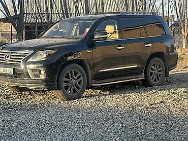 sm x: Lexus LX: 2010 г., 5.7 л, Автомат, Бензин, Внедорожник — 4