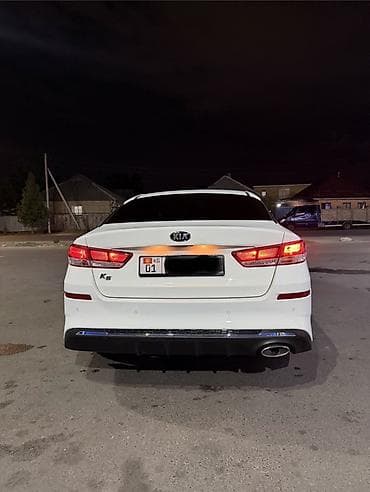 авто для такси: Kia K5: 2019 г., 2 л, Автомат, Газ, Седан — 7