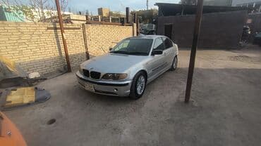 BMW 3 series: 2002 г., 2.2 л, Автомат, Бензин, Седан