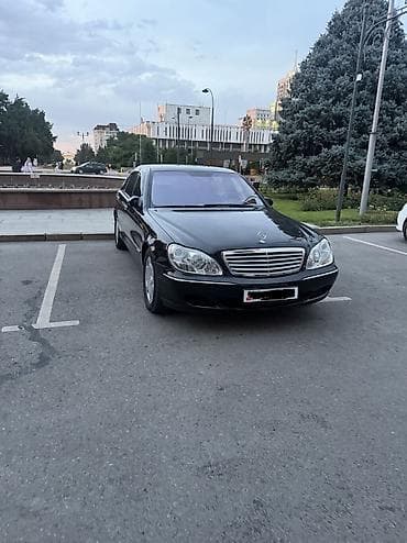 легенд: Mercedes-Benz S-Class: 2003 г., 5.5 л, Автомат, Бензин, Седан — 2