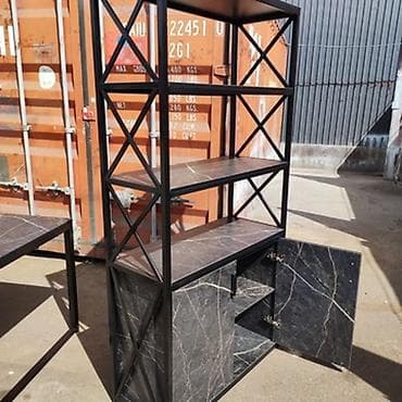 Офисные стеллажи: Офисный стеллаж, Новый, Железо, Платная доставка, Самовывоз — 10